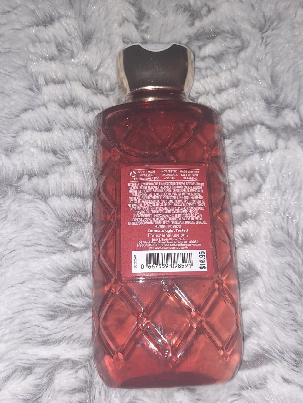 Bath And Body Works Peach Bellini Body Wash Discontinued New